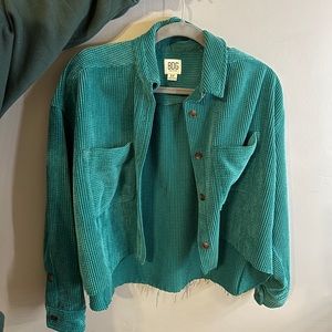 Urban Outfitters Green Jacket